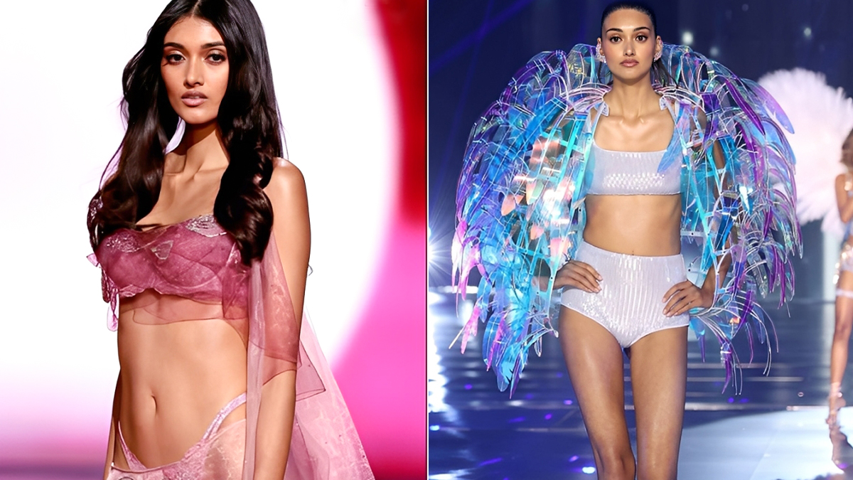 Who Is Neelam Gill? Indian Origin Model Who Walked For Victoria’s Secret Fashion Show 2025